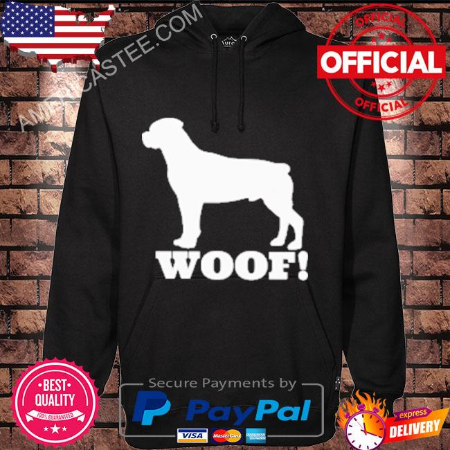 Wicked naughty apparel dog woof shirt
