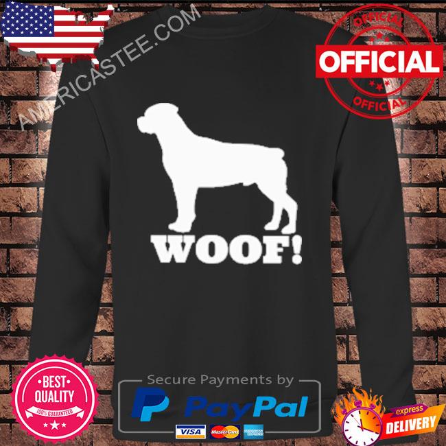 Wicked naughty apparel dog woof shirt