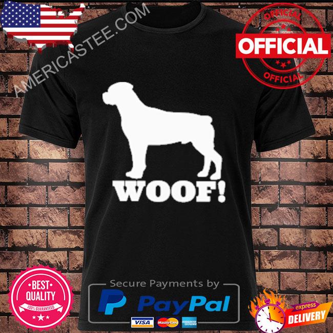 Wicked naughty apparel dog woof shirt