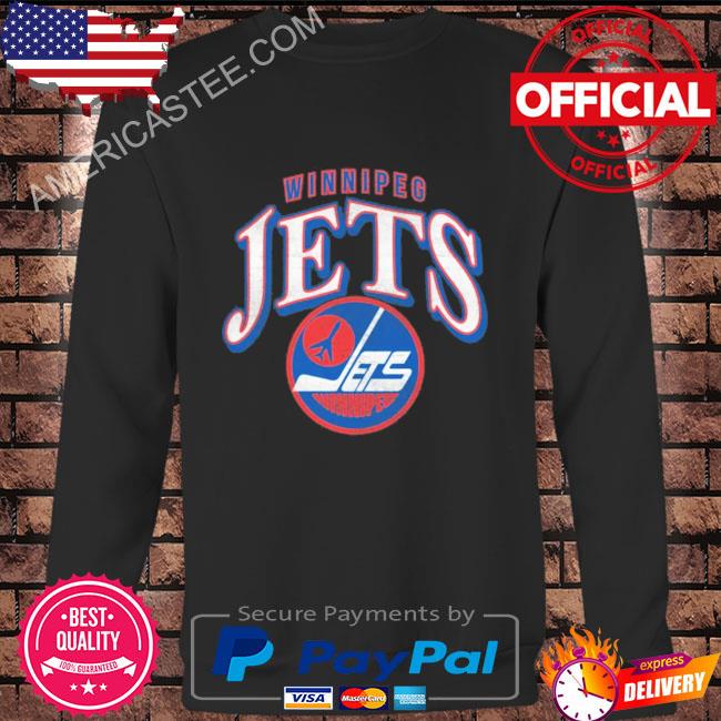 Winnipeg jets nhl team true washed alt shirt