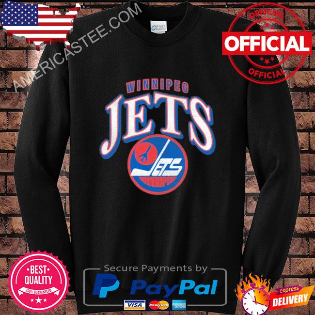 Winnipeg jets nhl team true washed alt shirt