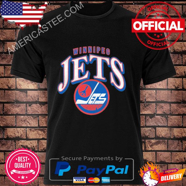 Winnipeg jets nhl team true washed alt shirt