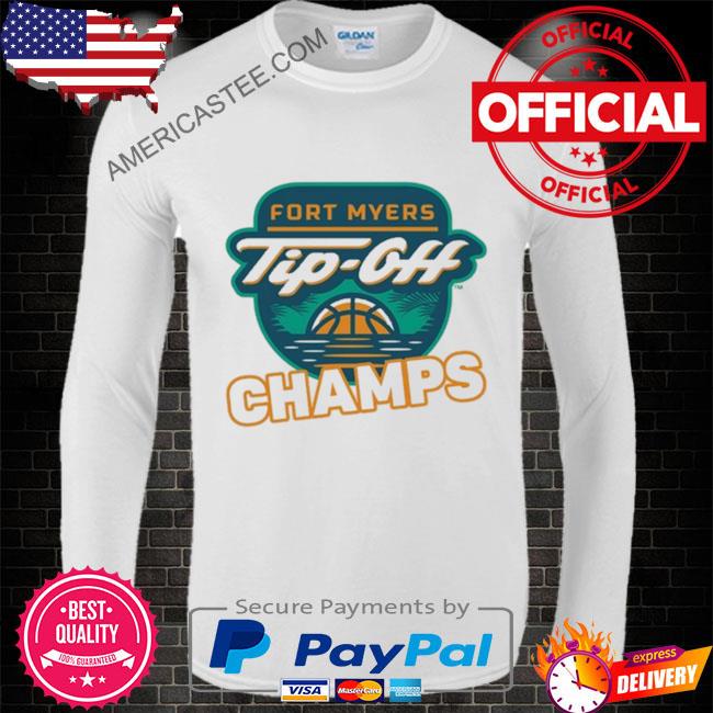Wisconsin Fort Myers Tip-Off Champs 2023 T-Shirt