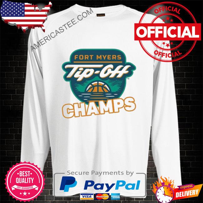 Wisconsin Fort Myers Tip-Off Champs 2023 T-Shirt