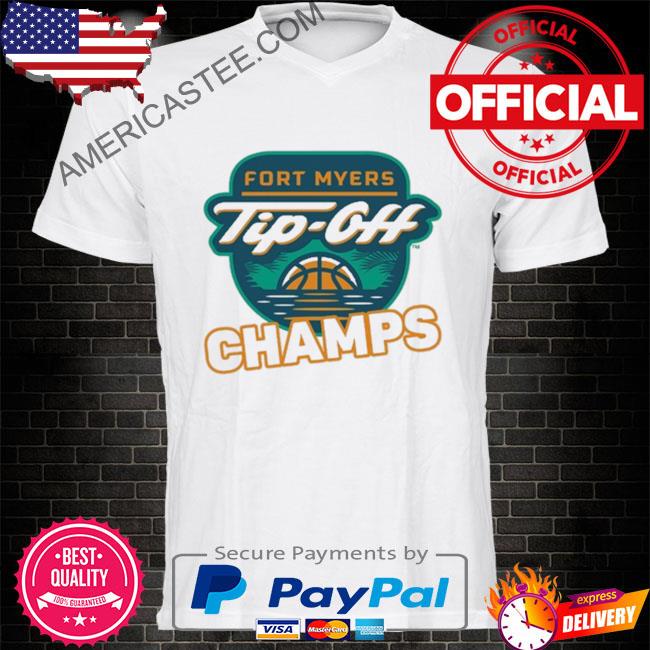 Wisconsin Fort Myers Tip-Off Champs 2023 T-Shirt