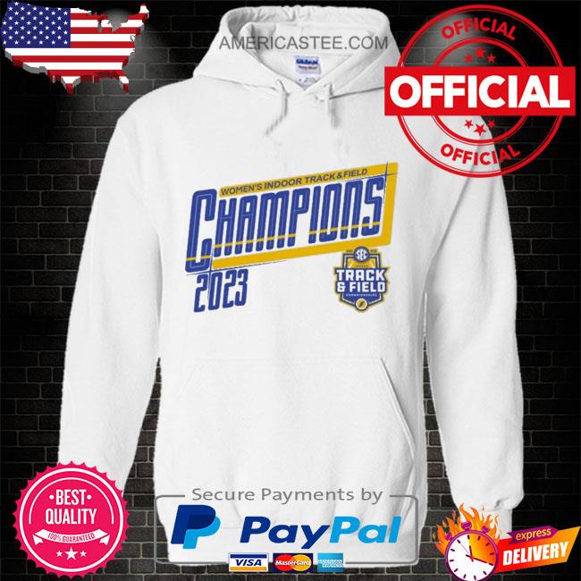 Women’s indoor track and field champions southeastern conference 2023 sec shirt
