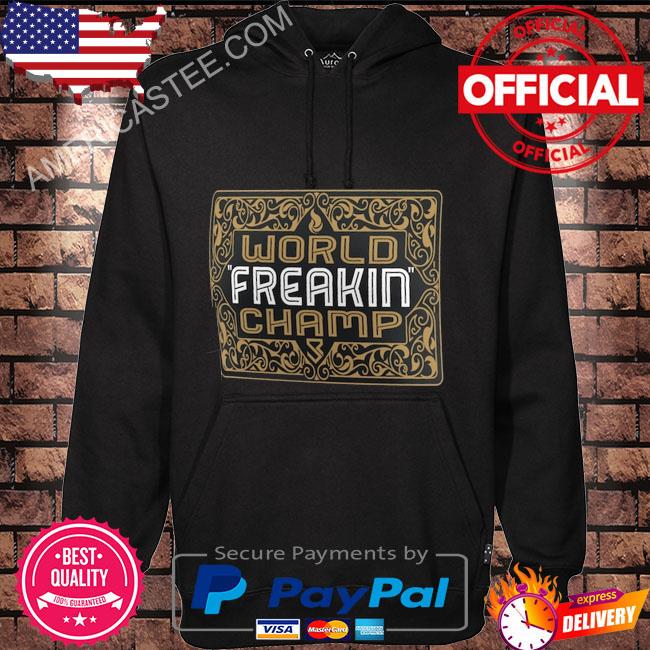 World Freakin’ Seth Freakin Rollins Champ 2023 Shirt