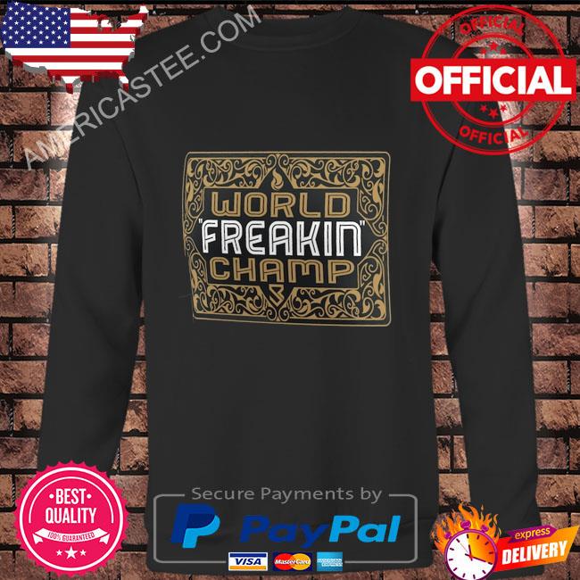 World Freakin’ Seth Freakin Rollins Champ 2023 Shirt