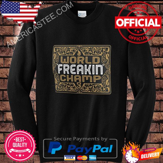 World Freakin’ Seth Freakin Rollins Champ 2023 Shirt