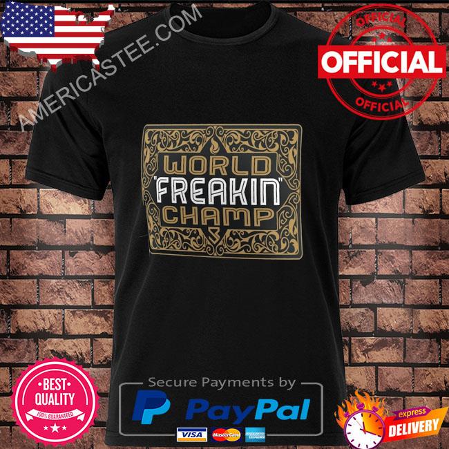 World Freakin’ Seth Freakin Rollins Champ 2023 Shirt