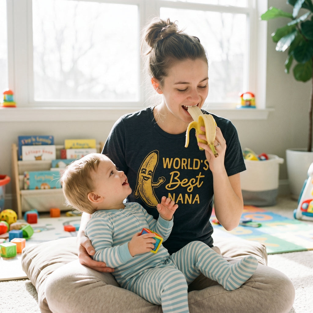 Worlds Best Nana Women's T Shirt