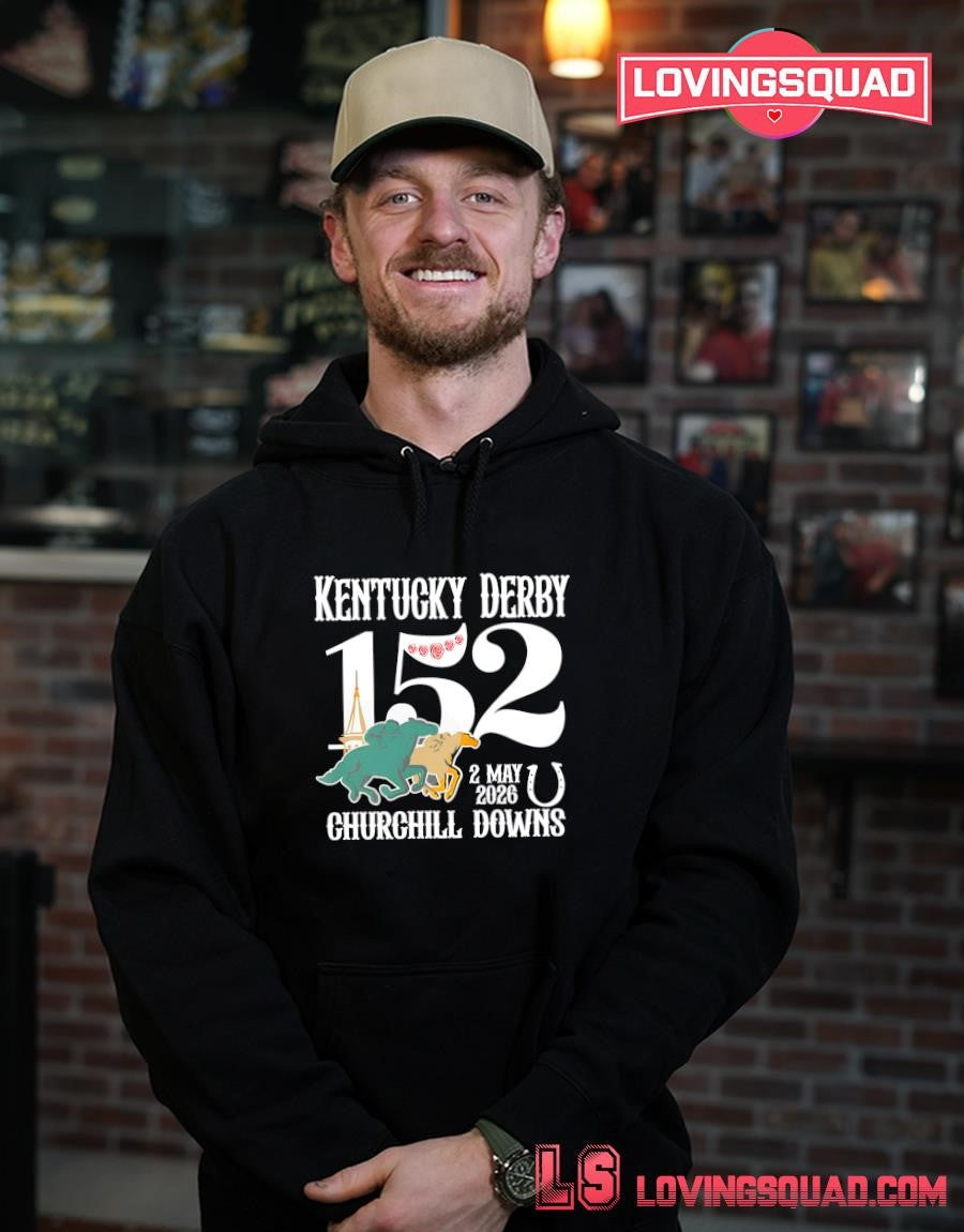Kentucky Derby 152th Churchill Downs Run For the Roses 2026 Shirt