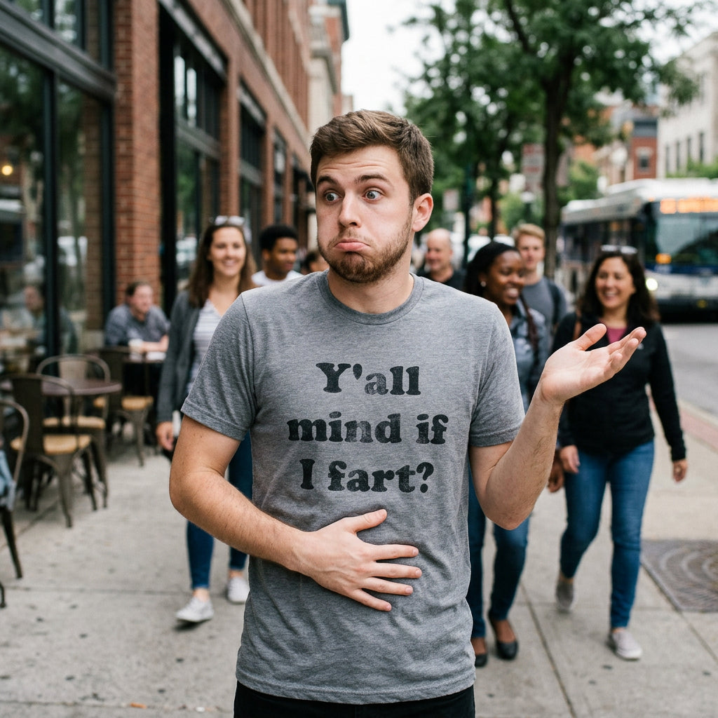 Y'all Mind If I Fart Men's T Shirt
