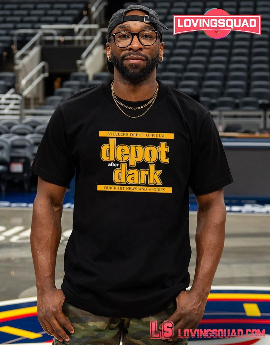 Steelers Depot Official Depot After Dark Shirt