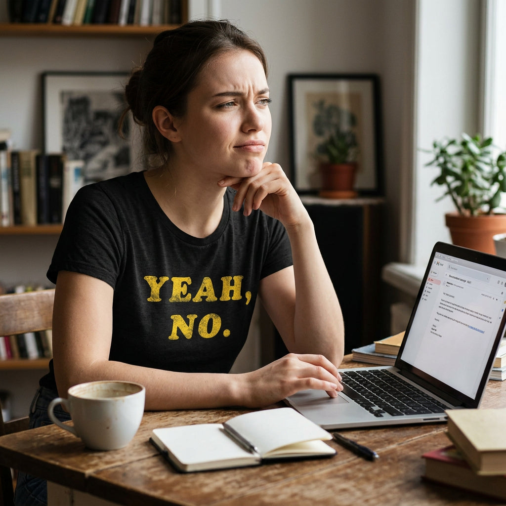 Yeah, No. Women's T Shirt