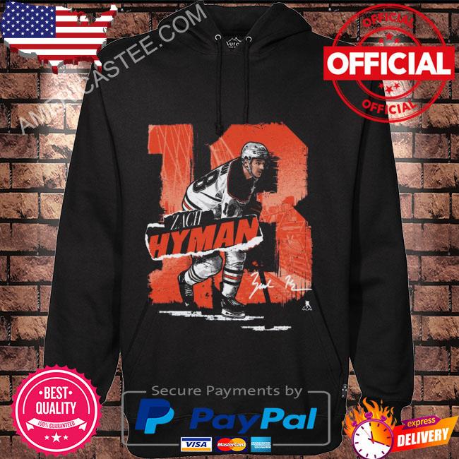 Zach hyman edmonton rough signatures shirt