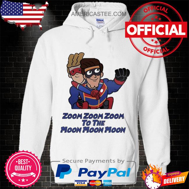 Zoom Zoom Zoom To The Moon Henry Danger Shirt