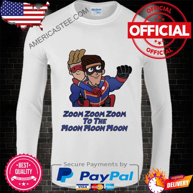 Zoom Zoom Zoom To The Moon Henry Danger Shirt