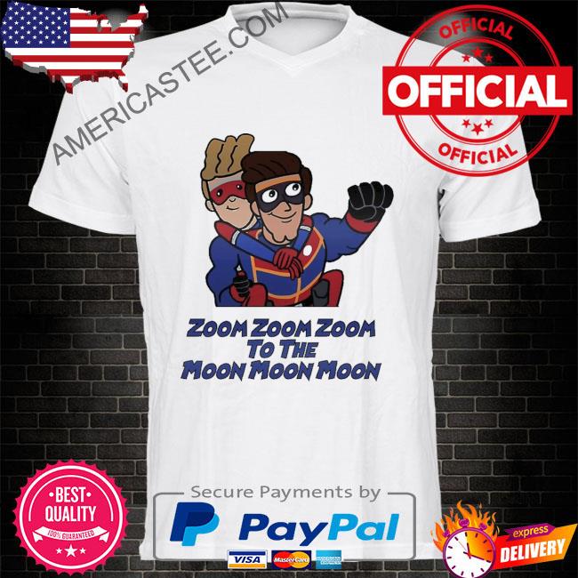 Zoom Zoom Zoom To The Moon Henry Danger Shirt
